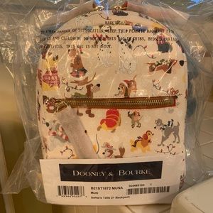 Disney Dooney and Bourke Santa Tails Backpack